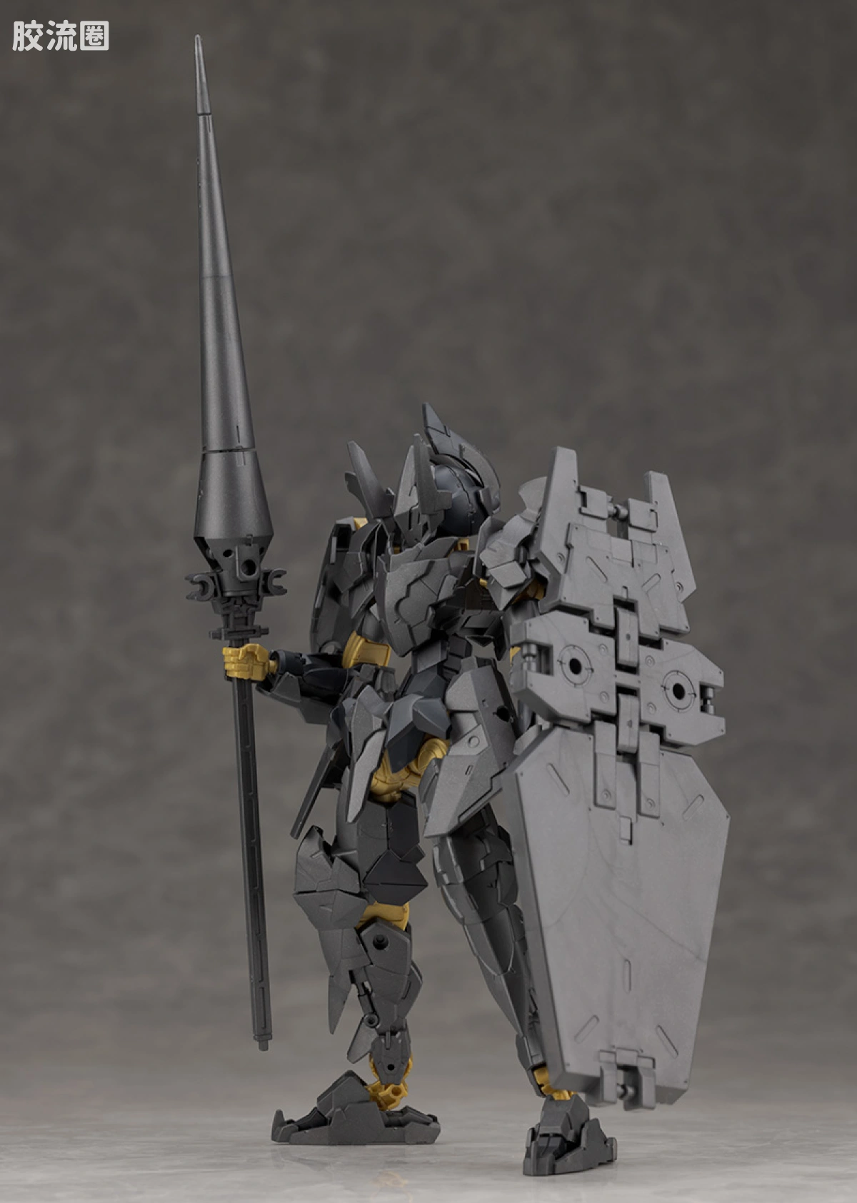 30MM 1/144 斯匹纳提/Spinatio（马克西昂军） EXM-A9bk 斯匹纳提(黑骑士式样) - 图片
